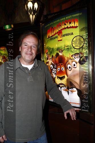 Amsterdam 9 november 2008
Premiere Madagascar in Tuschinski. ivo Niehe 
Peter Smulders bv