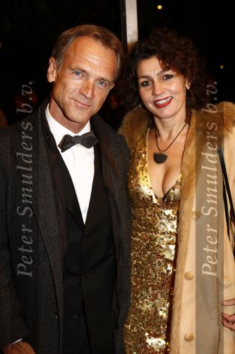 Amsterdam 24 oktober 2008
Uitreiking en gala van de televizierring 2008 in Carre. Jaap Jongbloed met vriendin
Peter Smulders bv