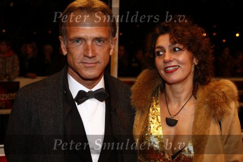 Amsterdam 24 oktober 2008
Uitreiking en gala van de televizierring 2008 in Carre. Jaap Jongbloed met vriendin
Peter Smulders bv