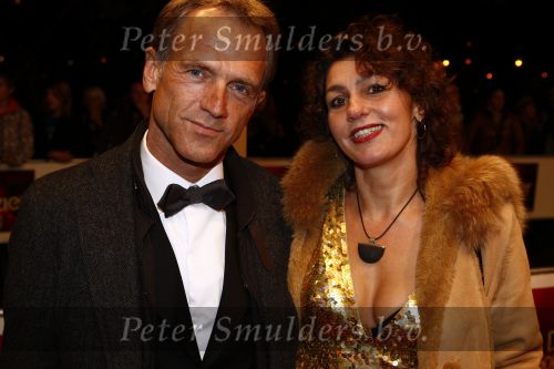 Amsterdam 24 oktober 2008
Uitreiking en gala van de televizierring 2008 in Carre. Jaap Jongbloed met vriendin
Peter Smulders bv