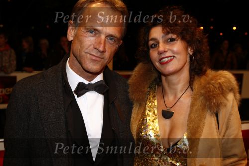 Amsterdam 24 oktober 2008
Uitreiking en gala van de televizierring 2008 in Carre. Jaap Jongbloed met vriendin
Peter Smulders bv
