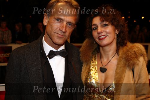 Amsterdam 24 oktober 2008
Uitreiking en gala van de televizierring 2008 in Carre. Jaap Jongbloed met vriendin
Peter Smulders bv