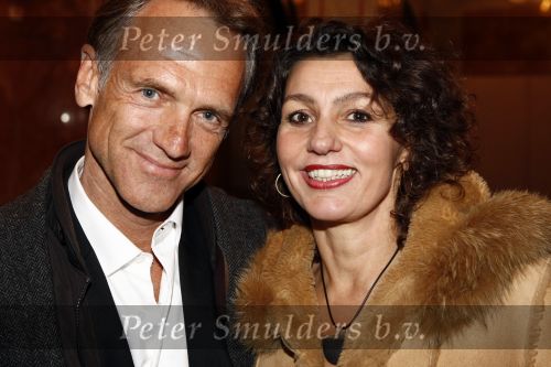 Amsterdam 24 oktober 2008
Uitreiking en gala van de televizierring 2008 in Carre. jaap Jongbloed met vriendin
Peter Smulders bv
