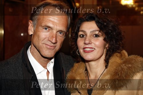 Amsterdam 24 oktober 2008
Uitreiking en gala van de televizierring 2008 in Carre. jaap Jongbloed met vriendin
Peter Smulders bv