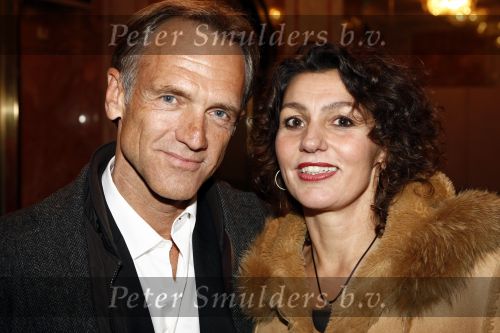 Amsterdam 24 oktober 2008
Uitreiking en gala van de televizierring 2008 in Carre. jaap Jongbloed met vriendin
Peter Smulders bv