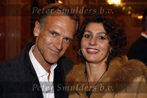 Amsterdam 24 oktober 2008
Uitreiking en gala van de televizierring 2008 in Carre. jaap Jongbloed met vriendin
Peter Smulders bv