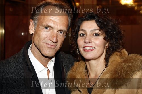 Amsterdam 24 oktober 2008
Uitreiking en gala van de televizierring 2008 in Carre. jaap Jongbloed met vriendin
Peter Smulders bv