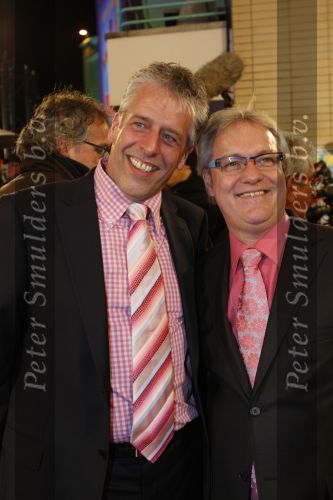 Utrecht, 12 December 2008
Premiere Musical Joseph
Jaap Rijnbende met partner
Foto Peter Smulders BV