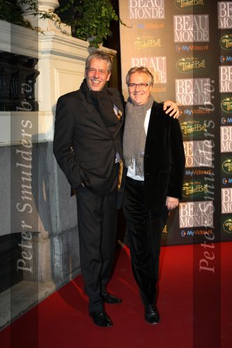 Amsterdam, 30 Oktober 2008 
Uitreiking Beau Monde Awards 2008
Jaap Rijnbende Henk Verhoeven
Foto Peter Smulders BV