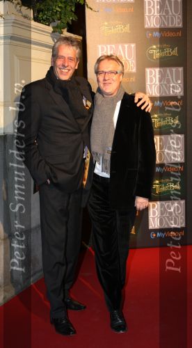 Amsterdam, 30 Oktober 2008 
Uitreiking Beau Monde Awards 2008
Jaap Rijnbende Henk Verhoeven
Foto Peter Smulders BV