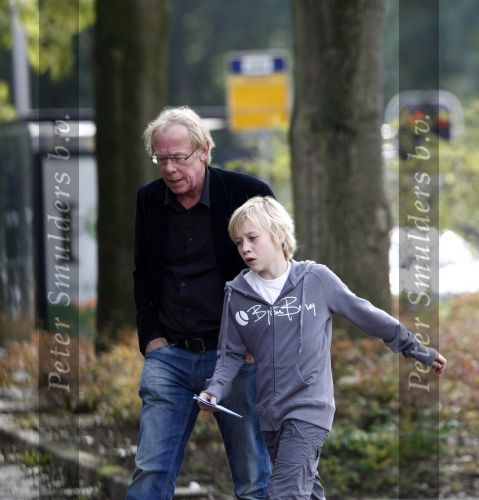 Amsterdam 8 oktober 2008
Jack Spijkerman op zij 60e verjaardag aan het winkelen met zijn zoon Joska.
Peter Smulders bv