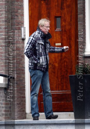 Amsterdam 24 december 2008
Jack Spijkerman na zijn operatie weer thuis in Amsterdam.
Peter Smulders bv
