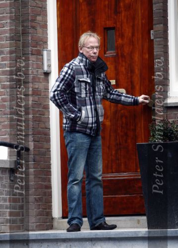 Amsterdam 24 december 2008
Jack Spijkerman na zijn operatie weer thuis in Amsterdam.
Peter Smulders bv