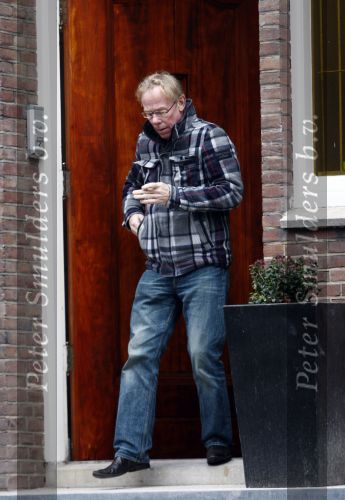 Amsterdam 24 december 2008
Jack Spijkerman na zijn operatie weer thuis in Amsterdam.
Peter Smulders bv