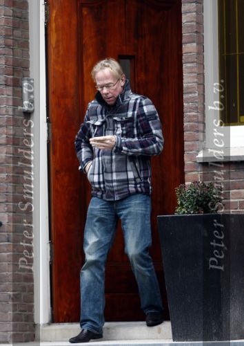 Amsterdam 24 december 2008
Jack Spijkerman na zijn operatie weer thuis in Amsterdam.
Peter Smulders bv