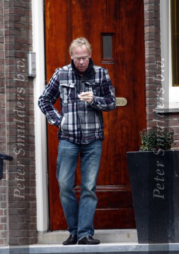 Amsterdam 24 december 2008
Jack Spijkerman na zijn operatie weer thuis in Amsterdam.
Peter Smulders bv