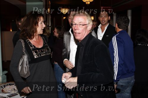 Amsterdam 27 oktober 2008
Jack Spijkerman met zijn ex vrouw Jennemiek bij het 25 jarig artiestenbestaan van Karin Bloemen in Carre.
Peter Smulders bv