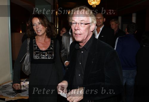 Amsterdam 27 oktober 2008
Jack Spijkerman met zijn ex vrouw Jennemiek bij het 25 jarig artiestenbestaan van Karin Bloemen in Carre.
Peter Smulders bv