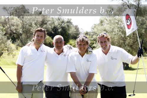 Marbella 25 april 2008
Alex golfdag op marbella golf club georganiseerd door de social club. Winston Gerschtanowitz Rene Froger Jack v Gelder en Edwin   Smulders deden mee en wonnen de wedstrijd.
Peter Smulders bv