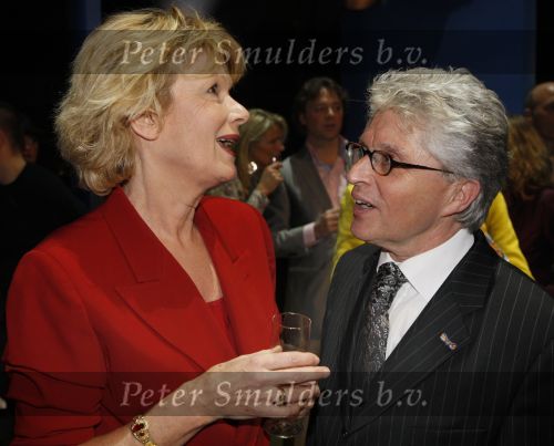 Utrecht, 12 November 2008
Premiere JOSEPH in de Stadsschouwburg
Jacques D Ancona met Martine Bijl
Foto Peter Smulders BV