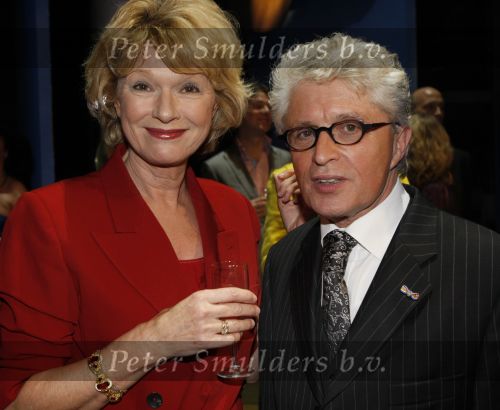 Utrecht, 12 November 2008
Premiere JOSEPH in de Stadsschouwburg
Jacques D Ancona met Martine Bijl
Foto Peter Smulders BV