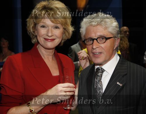 Utrecht, 12 November 2008
Premiere JOSEPH in de Stadsschouwburg
Jacques D Ancona met Martine Bijl
Foto Peter Smulders BV