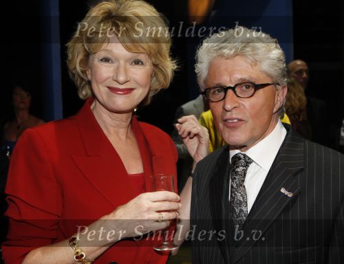 Utrecht, 12 November 2008
Premiere JOSEPH in de Stadsschouwburg
Jacques D Ancona met Martine Bijl
Foto Peter Smulders BV