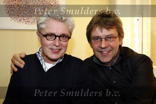 Zeist 27 december 2008
45 jarig artiesten jubileum van Ronnie Tober in he Fygi theater. Frank Ashton met Jacques d Ancona
Peter Smulders bv