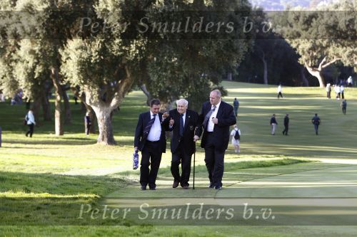 4 November 2007 Valderrama Golfclub ( Spanje )
Finaledag Volvo Masters Seizoen 2007
Eigenaar van Golfbaan Valderrama Patino Sr.