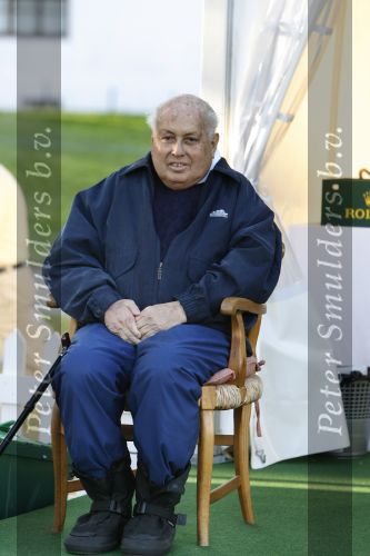 4 November 2007 Valderrama Golfclub ( Spanje )
Finaledag Volvo Masters Seizoen 2007
Eigenaar van Golfbaan Valderrama Patino Sr. 
Foto Peter Smulders BV Eindhoven