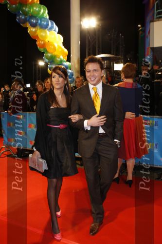 Utrecht, 12 December 2008
Premiere Musical Joseph
Jamai Loman met zijn nichtje Diandra
Foto Peter Smulders BV