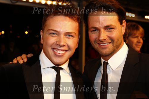Amsterdam 10 oktober 2008
Premiere Sunset Boulevard in Carre. Jamai Looman met stylist Fred Leers
Peter Smulders bv