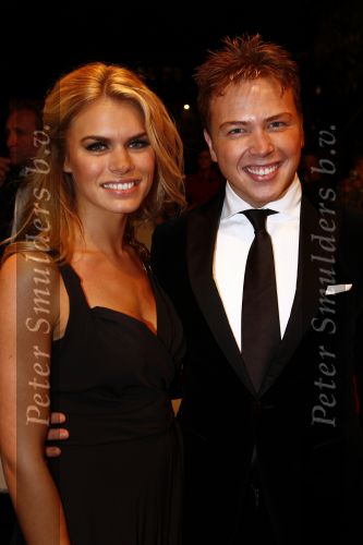 Amsterdam 24 oktober 2008
Uitreiking en gala van de televizierring 2008 in Carre. Jamai Looman met Nicolette v Dam
Peter Smulders bv