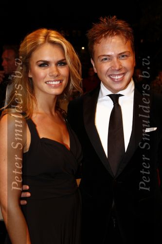 Amsterdam 24 oktober 2008
Uitreiking en gala van de televizierring 2008 in Carre. Jamai Looman met Nicolette v Dam
Peter Smulders bv