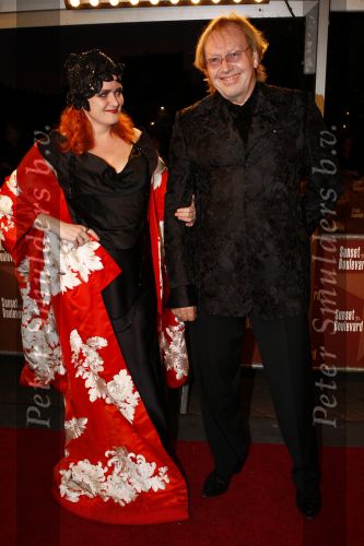 Amsterdam 10 oktober 2008
Premiere Sunset Boulevard in Carre. Jan Aarntzen met zus
Peter Smulders bv