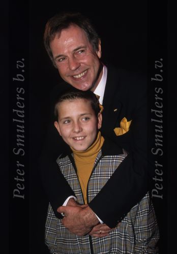 Amsterdam, 7 Januari 1998
Jan Smit met Jos Brink tijdens de premiere Annie