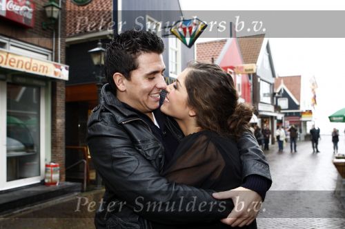 Volendam 18 november 2008
Jan Smit en Yolanthe Cabau v Kasbergen op de dijk in volendam.
Peter Smulders bv