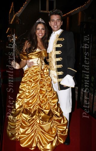 Amsterdam 21 december 2008
House warm party van Jan Smit en Yolanthe Cabau v Kasbergen. Iedereen is verkleed in kleding uit sprookjes.
Peter Smulders bv