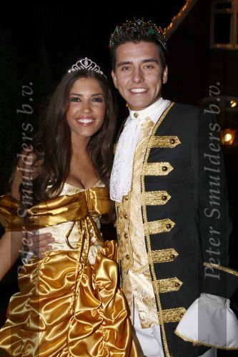 Amsterdam 21 december 2008
House warm party van Jan Smit en Yolanthe Cabau v Kasbergen. Iedereen is verkleed in kleding uit sprookjes.
Peter Smulders bv