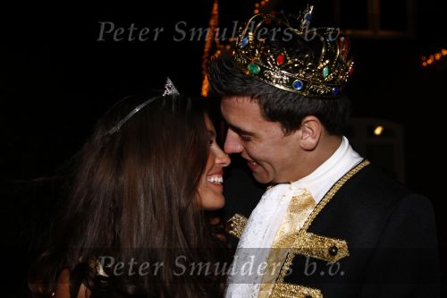 Amsterdam 21 december 2008
House warm party van Jan Smit en Yolanthe Cabau v Kasbergen. Iedereen is verkleed in kleding uit sprookjes.
Peter Smulders bv