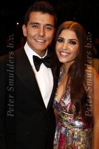 Amsterdam 24 oktober 2008
Uitreiking televizierring 2008 in Carre. Yolanthe Cabau v Kasbergen met Jan Smit
Peter Smulders bv