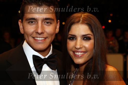 Amsterdam 24 oktober 2008
Uitreiking televizierring 2008 in Carre. Yolanthe Cabau v Kasbergen met Jan Smit
Peter Smulders bv
