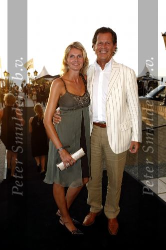 Noordwijk 29 augustus 2008
Summerfair Miljonair in huis ter Duin. 
jan Willem Bruggenwirth en Francis Bruggenwirth