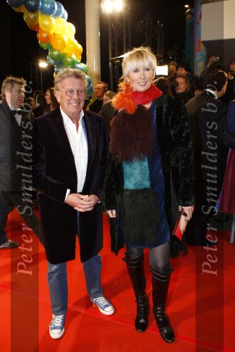 Utrecht, 12 December 2008
Premiere Musical Joseph
Jan des Bouvrie met zijn vrouw Monique des Bouvrie
Foto Peter Smulders BV