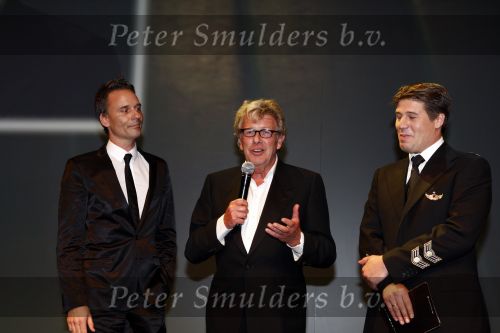 Amsterdam 14 oktober 2008
JFK gala in de passengers terminal. Eric Kuster en Jan des Bouvrie
Peter Smulders bv