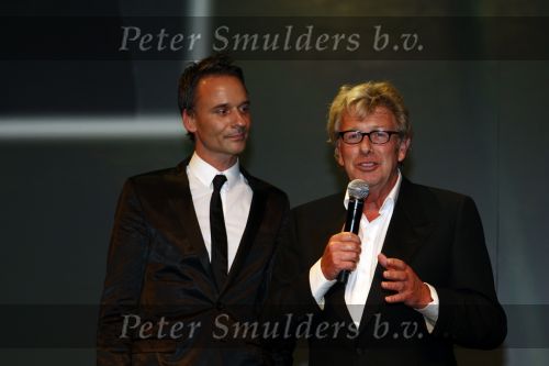Amsterdam 14 oktober 2008
JFK gala in de passengers terminal. Eric Kuster en Jan des Bouvrie
Peter Smulders bv