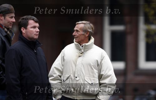 Amsterdam 8 december 2008
Jan v Beveren met 2 andere mannen op straat i Amsterda.
Peter Smulders bv