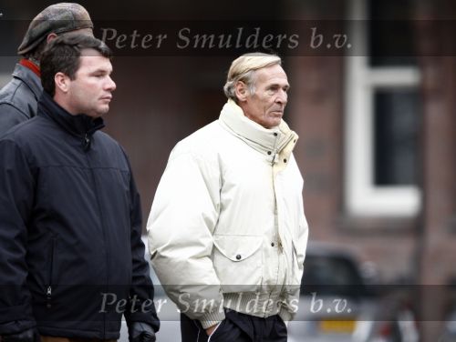 Amsterdam 8 december 2008
Jan v Beveren met 2 andere mannen op straat i Amsterda.
Peter Smulders bv