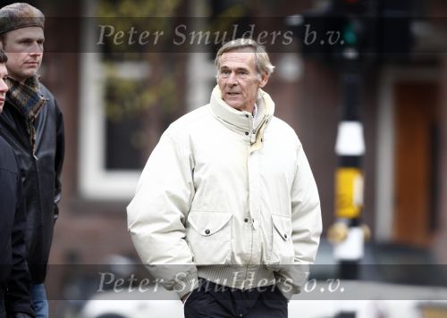 Amsterdam 8 december 2008
Jan v Beveren met 2 andere mannen op straat i Amsterda.
Peter Smulders bv
