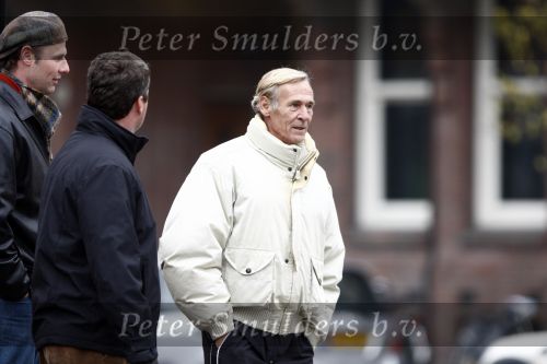 Amsterdam 8 december 2008
Jan v Beveren met 2 andere mannen op straat i Amsterda.
Peter Smulders bv